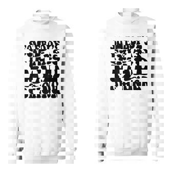 Somebodys Fine Ass Maid Of Honor Sweatshirt | Mazezy