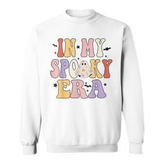 In My Spooky Era Spooky Season Retro Halloween Ghost Sweatshirt | Mazezy