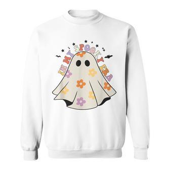 In My Spooky Era Spooky Season Retro Halloween Ghost Sweatshirt - Monsterry