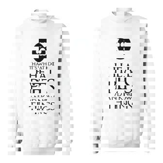 Stop Asking Why Im A Bitch Stupid Assholes Sweatshirt | Mazezy