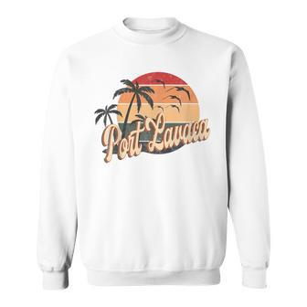 Summer Retro 70S 80S Texas Port Lavaca Sweatshirt | Mazezy