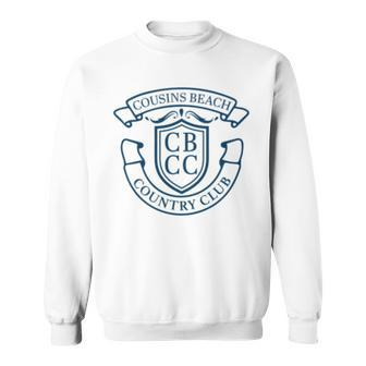 The Summer I Turned Pretty Country Club Small Crest Sweatshirt - Monsterry
