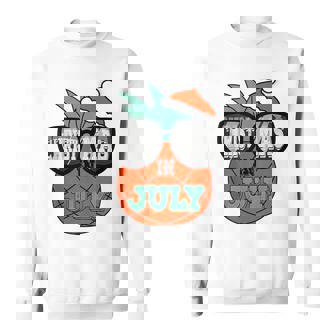 Sunglasses Christmas In July Pineapple Summer Party Sweatshirt - Thegiftio