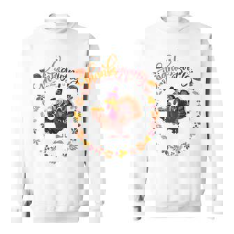 Thanksgiving Turkey Thanksgiving Day Sweatshirt - Monsterry