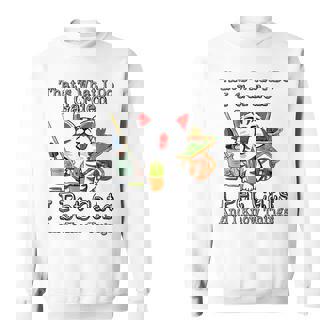 Thats What I Do I Garden I Pet Cats And I Know Things Sweatshirt | Mazezy