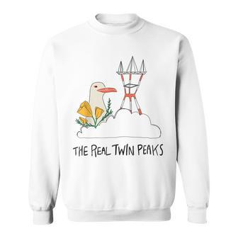 The Real Twin Peaks San Francisco Pride Seagull Radio Tower Sweatshirt | Mazezy