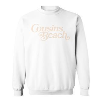The Summer I Turned Pretty Cousins Beach Pink Summer Funny Gifts Sweatshirt | Mazezy