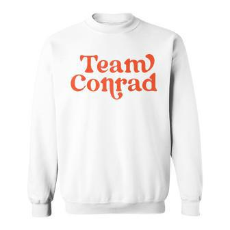 The Summer I Turned Pretty - Team Conrad Sweatshirt | Mazezy
