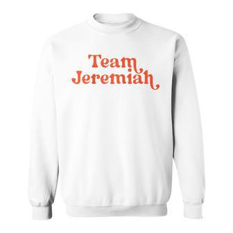 The Summer I Turned Pretty - Team Jeremiah Sweatshirt - Seseable