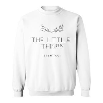 Thelittlethings Sweatshirt | Mazezy CA