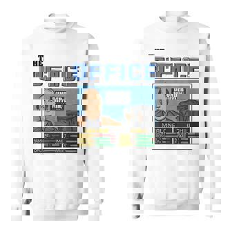 Theofficejamkevinandchilitheofficemaloneandchili Sweatshirt | Mazezy