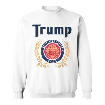 Trump A Fine President 2024 Back Trump 2024 4Th Of July Sweatshirt | Mazezy