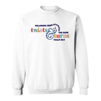 Twists And Turns Vbs 2023 Vibes Sweatshirt | Mazezy
