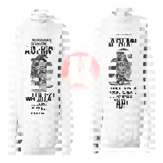 Never Underestimate An Old April Man With A Dd214 Sweatshirt | Mazezy