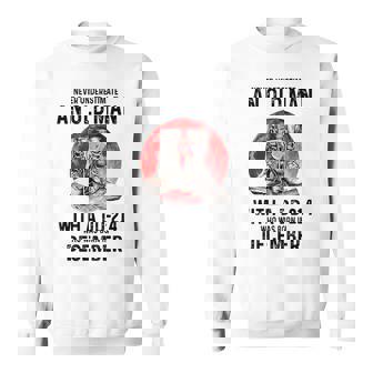 Never Underestimate An Old December Man With A Dd214 Sweatshirt | Mazezy