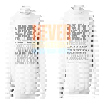 Never Underestimate An Old Man With A Campervan Sweatshirt | Mazezy