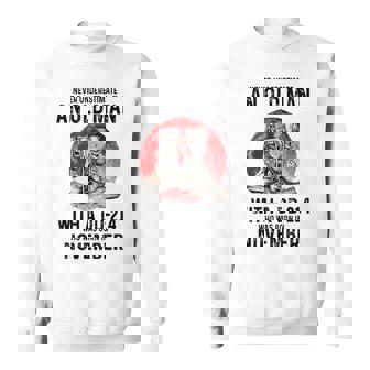 Never Underestimate An Old November Man With A Dd214 Sweatshirt | Mazezy