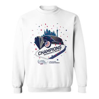 United State Champions Of The Concacaf Nations League Finals Sweatshirt | Mazezy