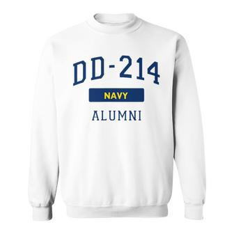 Us Navy Dd214 Veteran Military Alumni Dd214 Gift Sweatshirt | Mazezy