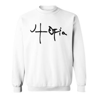 Utopia Rap Trap Hip Hop Music Sweatshirt - Thegiftio UK