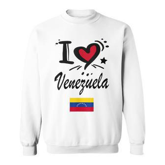 Venezuelan Camiseta Venezuela Flag Bandera Gifts Sweatshirt - Monsterry DE