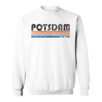 Vintage 1980S Style Potsdam New York Sweatshirt | Mazezy