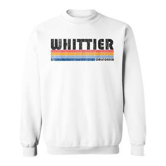 Vintage 1980S Style Whittier Ca Sweatshirt | Mazezy