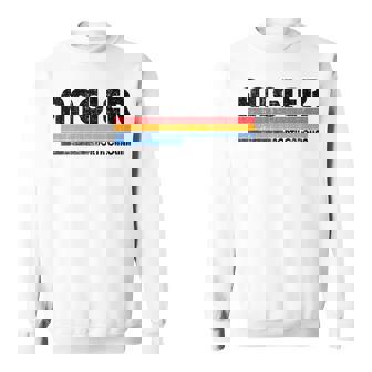 Vintage 70S 80S Style Angier Nc Sweatshirt | Mazezy
