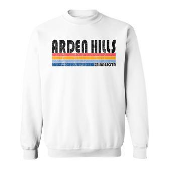 Vintage 70S 80S Style Arden Hills Mn Sweatshirt | Mazezy