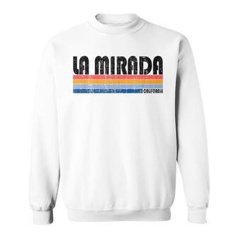 Vintage 70S 80S Style La Mirada California Sweatshirt | Mazezy