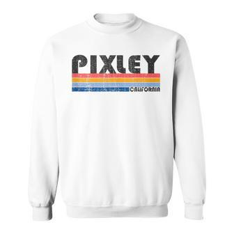 Vintage 70S 80S Style Pixley Ca Sweatshirt | Mazezy