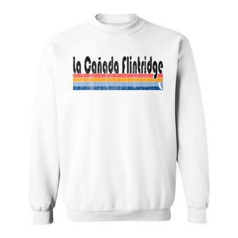 Vintage 80S Style La Canada Flintridge Ca Sweatshirt | Mazezy