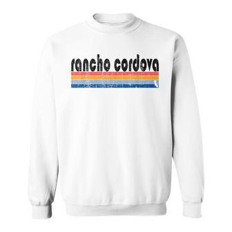 Vintage 80S Style Rancho Cordova Ca Sweatshirt | Mazezy