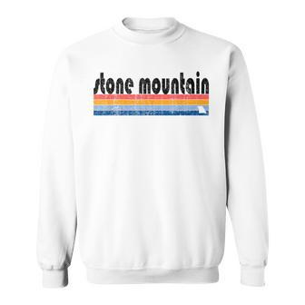Vintage 80S Style Stone Mountain Ga Sweatshirt | Mazezy