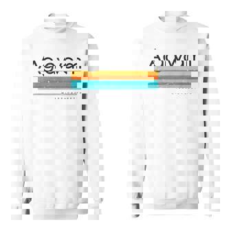 Vintage Agawam Massachusetts Ma Retro Sweatshirt | Mazezy