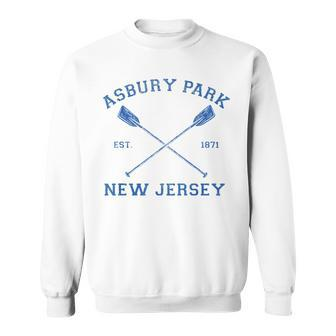 Vintage Asbury Park Vacation Sweatshirt | Mazezy