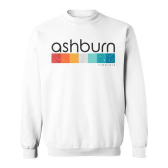 Vintage Ashburn Virginia Va Retro Sweatshirt | Mazezy