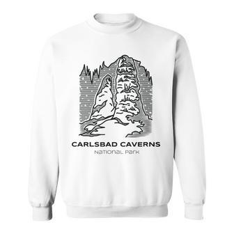 Vintage Carlsbad Caverns National Park Hike Sweatshirt | Mazezy