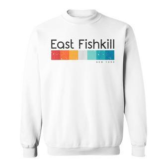 Vintage East Fishkill New York Retro Sweatshirt | Mazezy