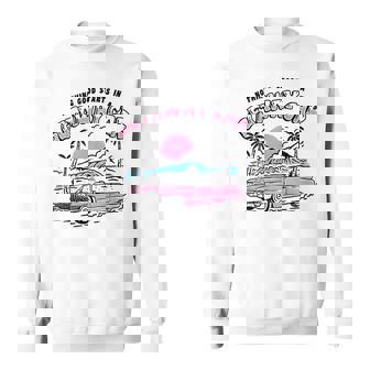 Vintage Nothing Good In A Car Retro Getaway Car Sweatshirt - Seseable