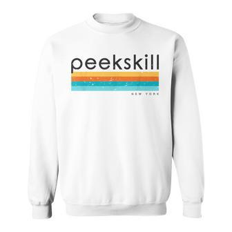 Vintage Peekskill New York Retro Sweatshirt | Mazezy DE