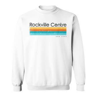 Vintage Rockville Centre New York Retro Sweatshirt | Mazezy