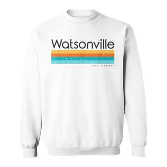 Vintage Watsonville California Ca Retro Sweatshirt | Mazezy