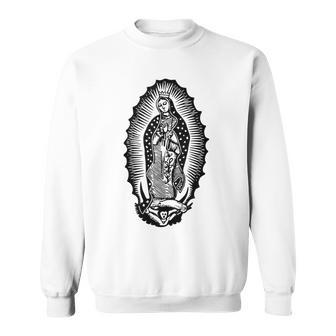 Virgin Mary Santa Maria Catholic Church Group Sweatshirt | Mazezy