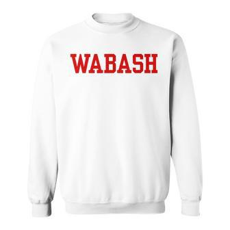 Wabash College 02 Sweatshirt