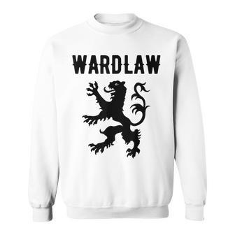 Wardlaw Clan Scottish Family Name Scotland Heraldry Sweatshirt | Mazezy