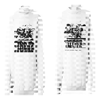 Western Country Legends Dinosaurs Sweatshirt | Mazezy