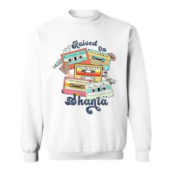 Western Shania First Name Punchy Cowboy Cowgirl Rodeo Rodeo Funny Gifts Sweatshirt | Mazezy