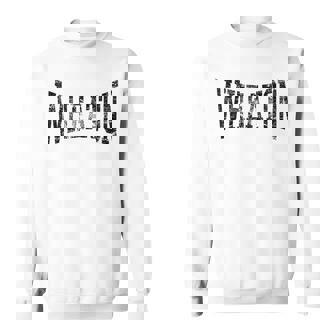 Wheaton Arch Vintage College Athletic Sports Sweatshirt | Mazezy