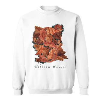 William Morris' Acanthus Sweatshirt | Mazezy